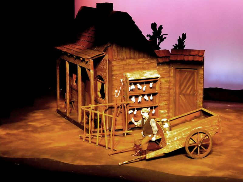 Tevye's homehe's a character from Fiddler on the Roof
