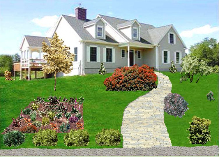 Another Sample Landscape Vision Creation Done in a Few Minutes