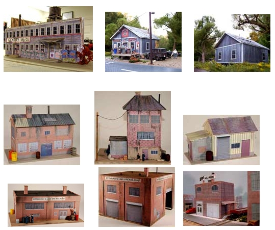 model railroad scenery