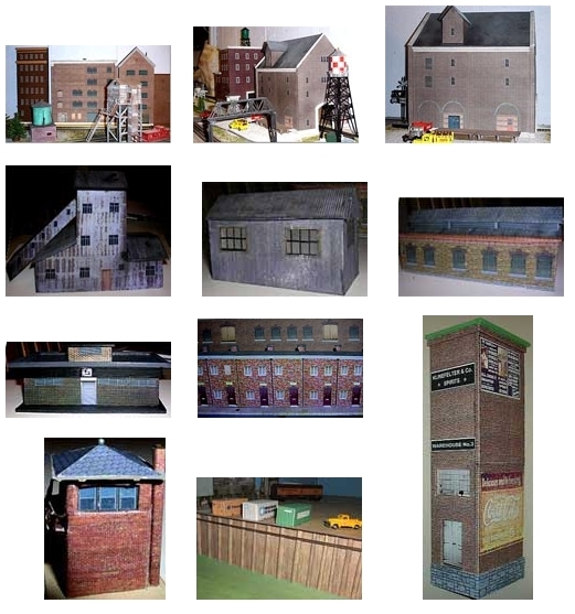 model railroad scenery