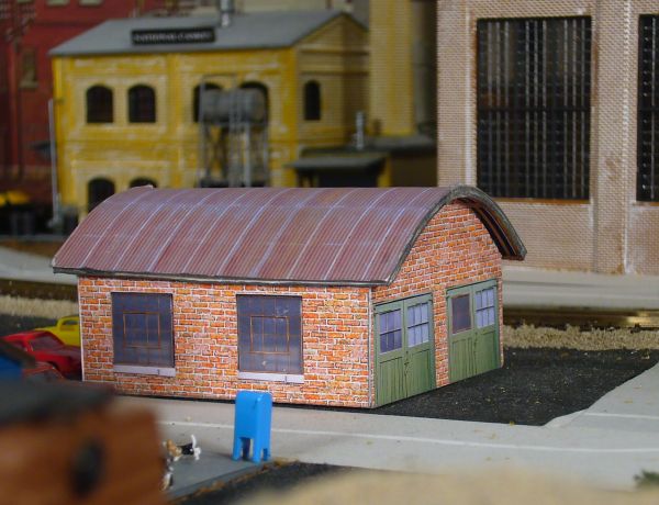 model railroad scenery